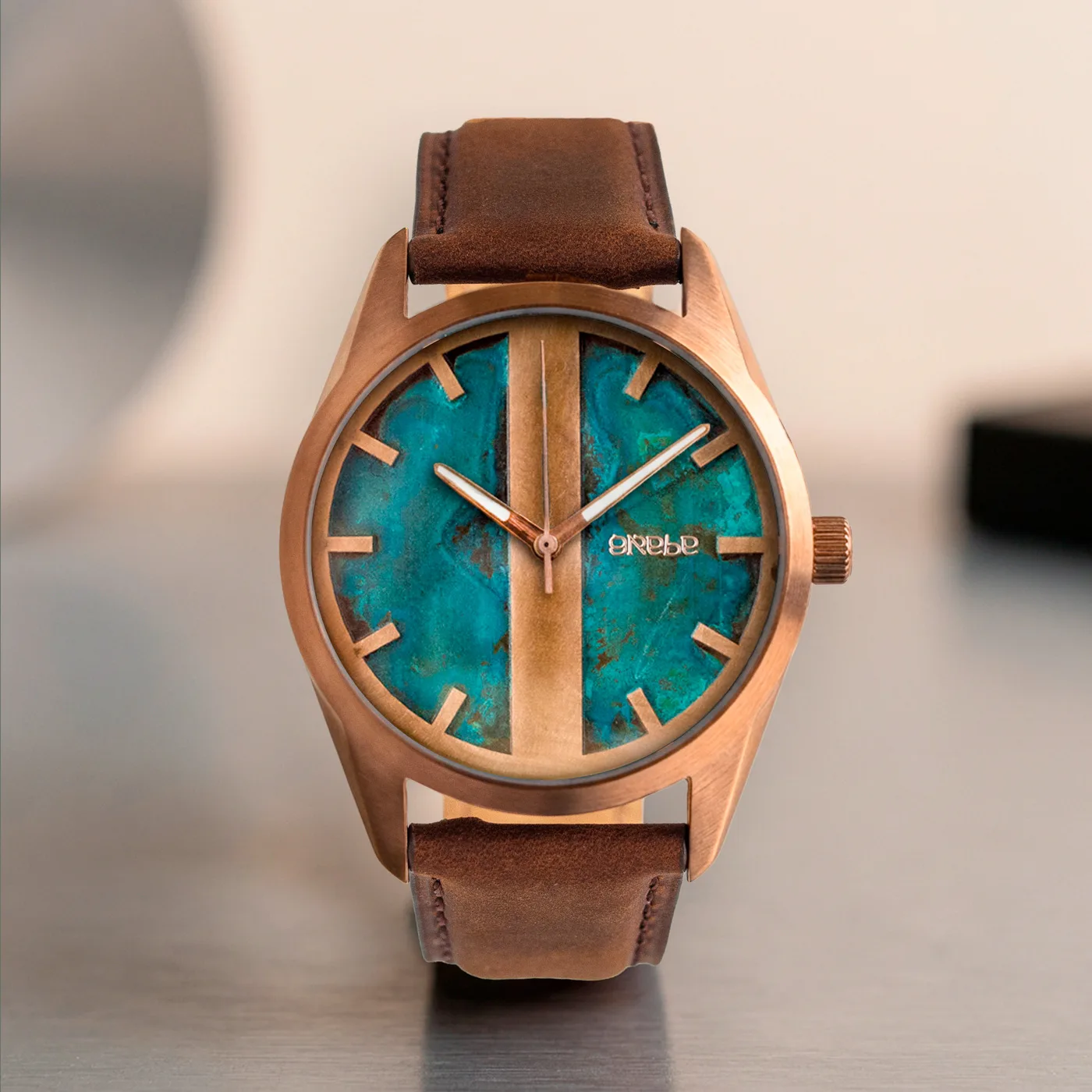 N°2 — Cobre 38mm