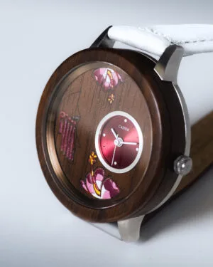 Reloj Iorana Rapa Nui Nogal 36mm - Detalle