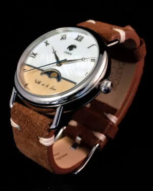 Reloj Valle de la Luna Moonphase Arce 40mm - Lateral