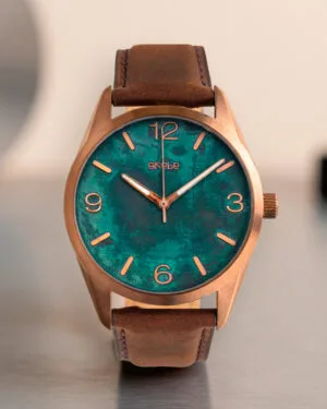 Reloj Cobre N7 frontal