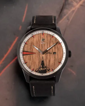 HAIN 2.0 | NOGAL 40MM