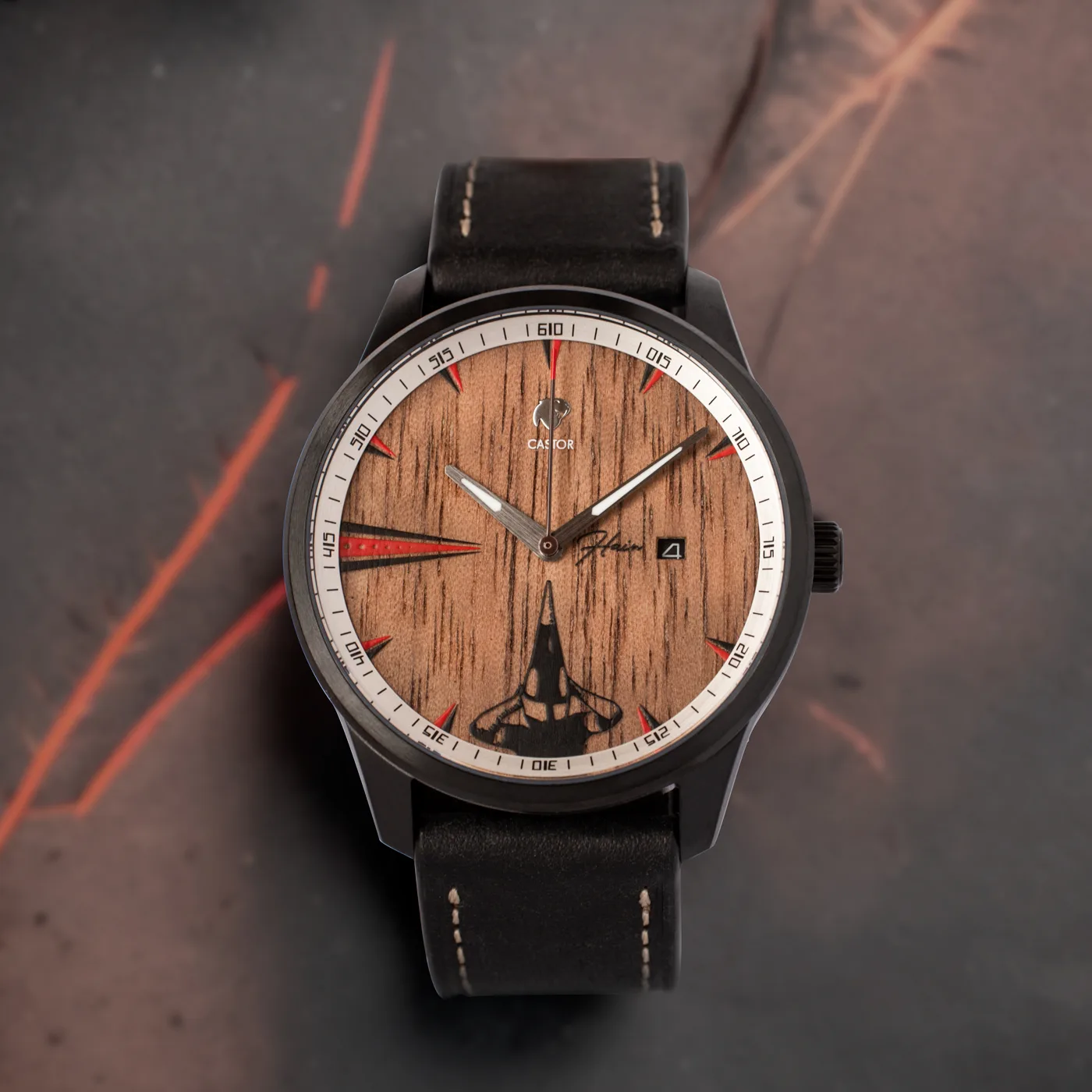Hain 2.0 — Nogal 40mm