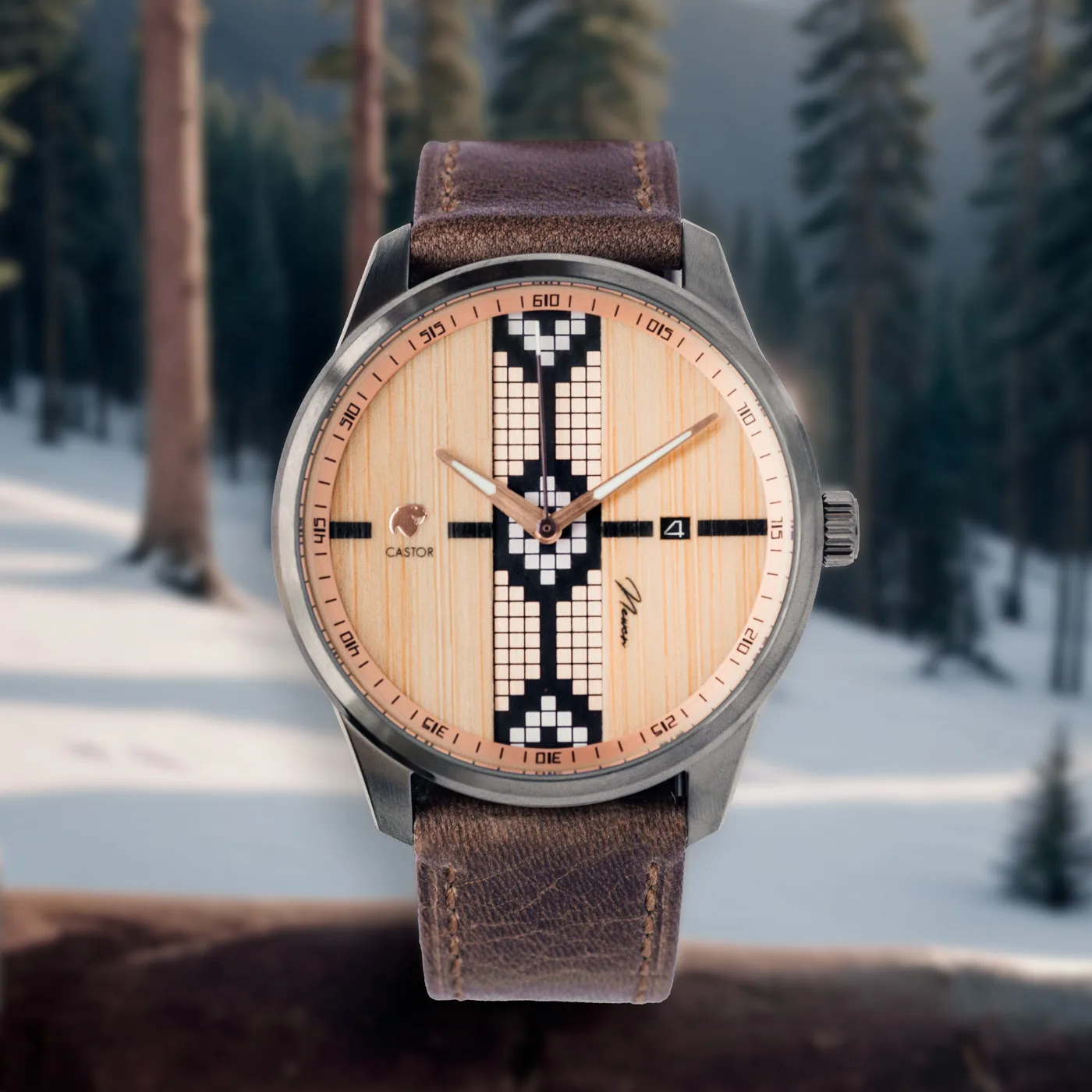 Newen 2.0 — Bamboo 40mm
