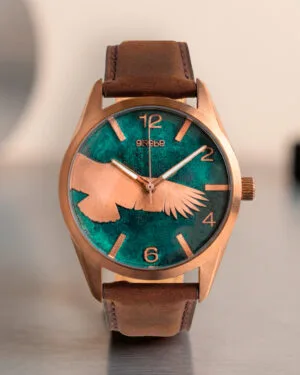 Reloj de cobre Condor frontal