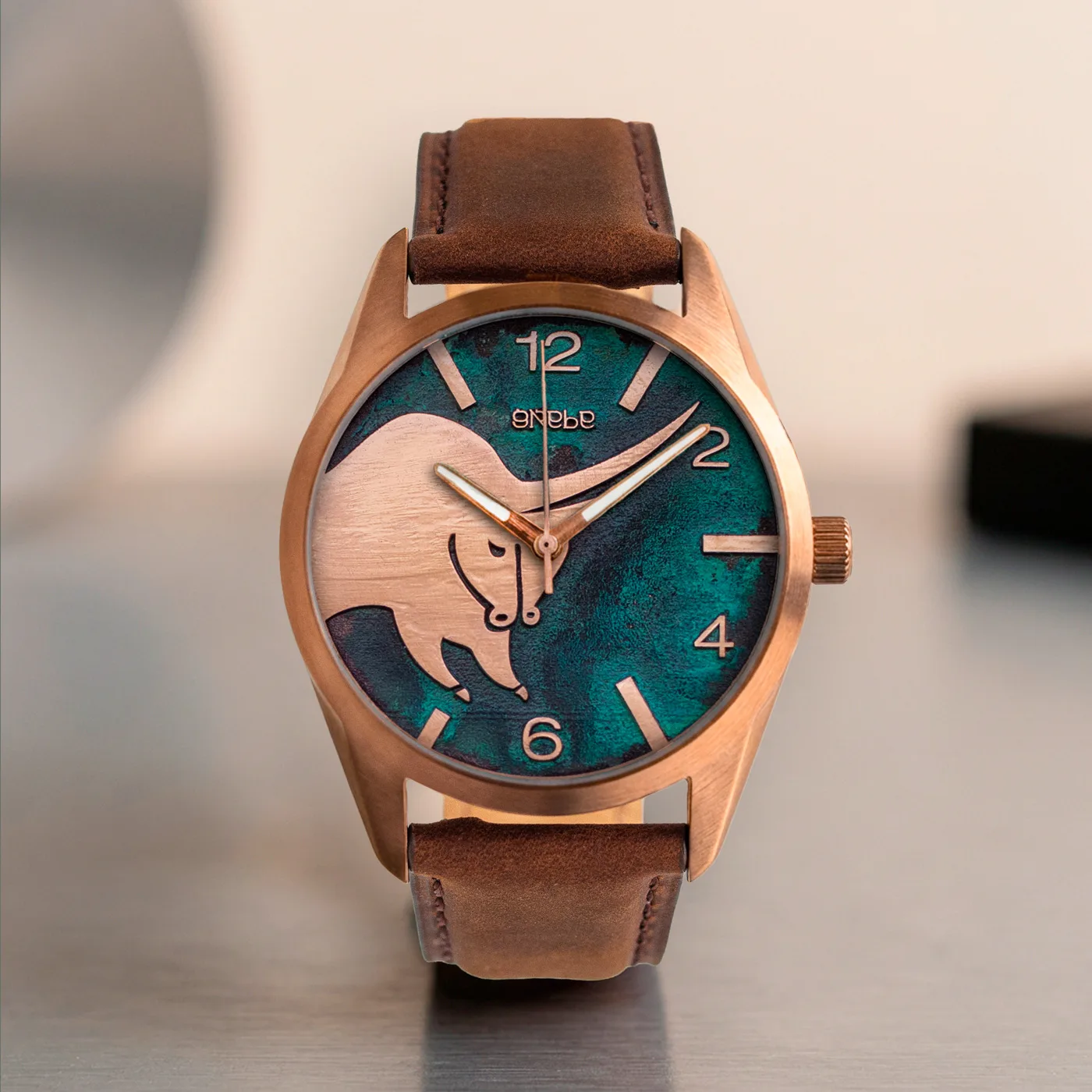 Tauro — Cobre 38mm